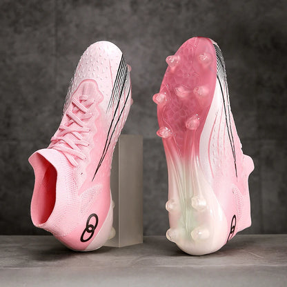 New Erling Haaland | De Bruyne | Messi style Soccer Cleats Shoes Youth