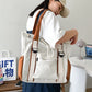 Multi-pocket Large Capacity Nylon Fabric Tote Bag for Womens - The GoatFind