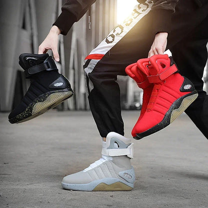 Back to the Future MAG inspired Shoes | LED Light-Up Marty McFly Boots