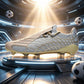 Soccer shoe beige