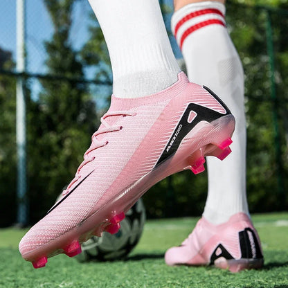 New Soccer Cleats Ronaldo CR7 Style Men/Womens/Youth Soccer Shoes - The GoatFind