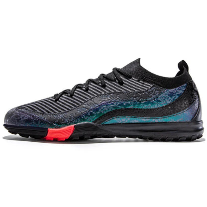 Premium Mbappé/Ronaldo Style Delite Soccer Cleats Low Shoes Youth Kids Adult - The GoatFind