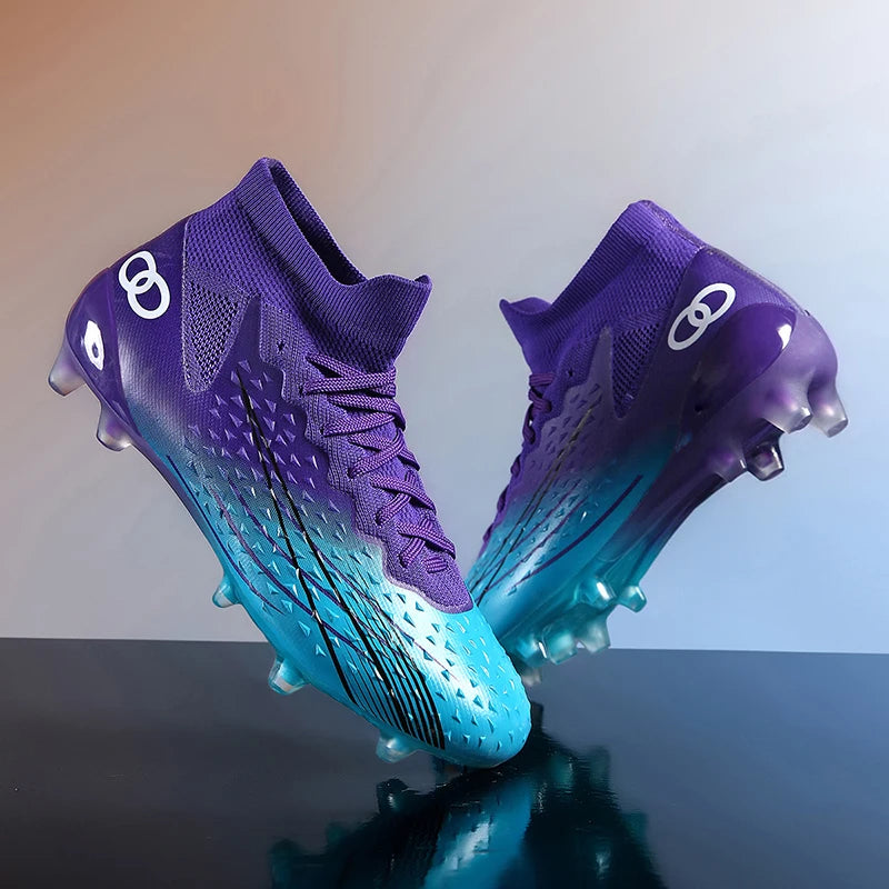 New Erling Haaland | De Bruyne | Messi style Soccer Cleats Shoes Youth