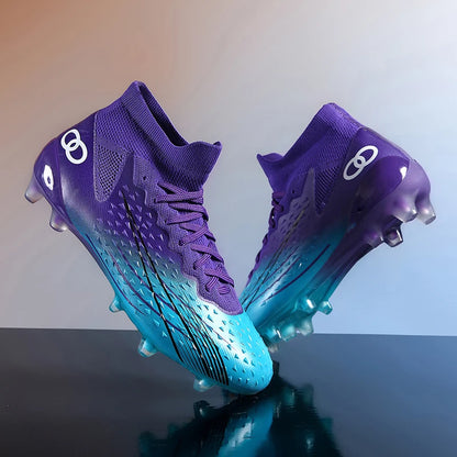 New Erling Haaland | De Bruyne | Messi style Soccer Cleats Shoes Youth
