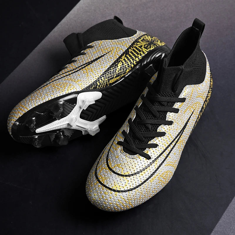 Best Youth High-Top Soccer Cleats | Cristiano Ronaldo CR7 Style