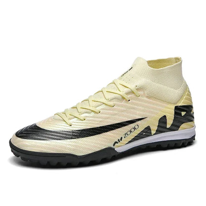 New GOAT CR7 Kids/Youth Soccer Cleats/Botas de CR& Soccer Shoes TF/FG - The GoatFind