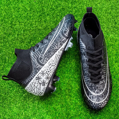 Christiano Ronaldo Youth Soccer Cleats/Men/Women Best High Top Soccer Shoes - The GoatFind