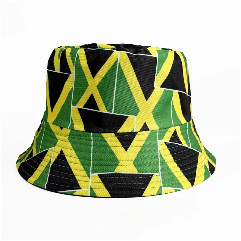 2026 Soccer World Cup National Flag Bucket Hat Reversible Sun Hat