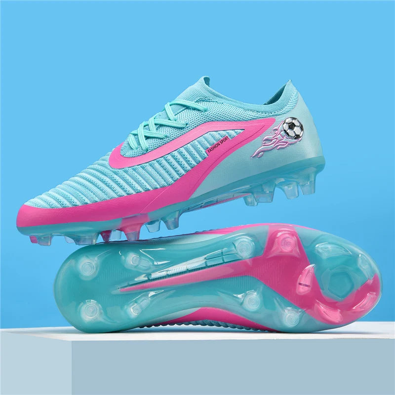 New Haaland Style Soccer Cleats Phamtom FG/Indoor Elite Shoes Youth