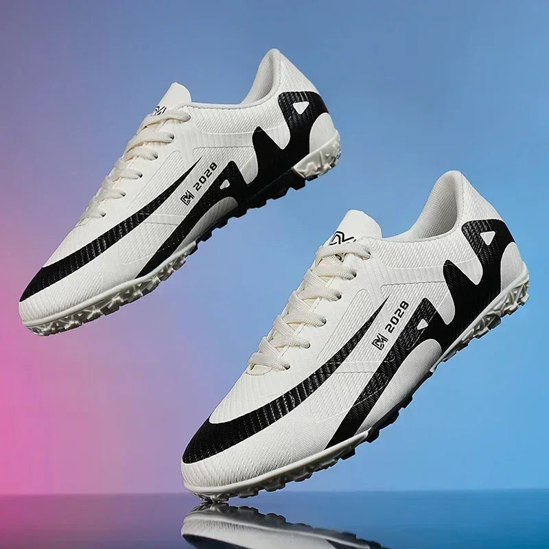 New Ronaldo Vapo R Low Top Soccer Cleats/Shoes FG/TF Kids/Girls/Boys
