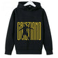 Kid's Ronaldo Hoodie Sweatshirts CR 7 Printed SIU Assorted Black Boys/Girls
