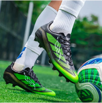 Mo Salah Style Laced F50 Soccer Low Ankle Cleats Elite Shoes Youth