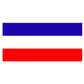 International Football Fan Support Headband - High Elastic Sports Bandana