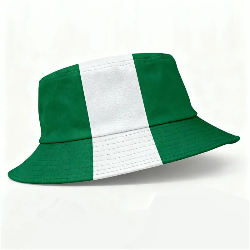 2026 Soccer World Cup National Flag Bucket Hat Reversible Sun Hat