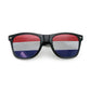 Countries/National Flag Fan Sun Glasses/Eyeglasses/Goggles Black Frame