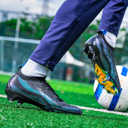 Premium Mbappé/Ronaldo Style Delite Soccer Cleats Low Shoes Youth Kids Adult - The GoatFind