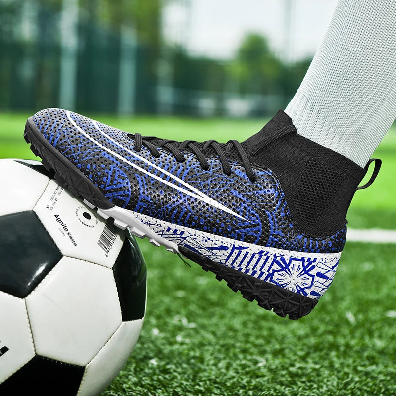 Best Youth High-Top Soccer Cleats | Cristiano Ronaldo CR7 Style