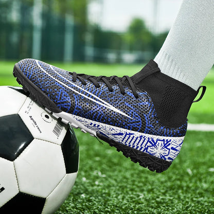 Best Youth High-Top Soccer Cleats | Cristiano Ronaldo CR7 Style
