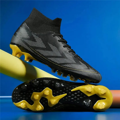 2026 New Mbappe Style Outdoor/Indoor Soccer Cleats Shoes Kids/Youth/Adult - The GoatFind