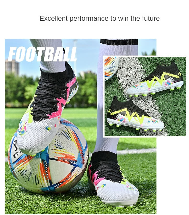 New Neymar Ultimate Future Soccer Cleats/Boots/Shoes FG AG TF - The GoatFind