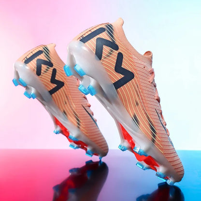 New Kylian Mbappe Style Soccer Cleats/Shoes Outdoor Girls/Boys Kids Adults - The GoatFind