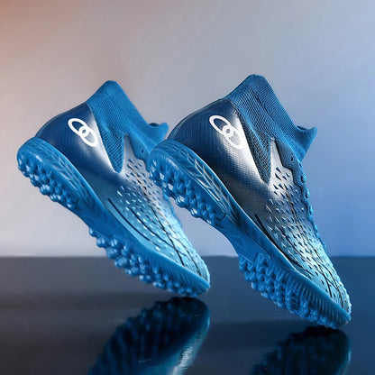 New Erling Haaland | De Bruyne | Messi style Soccer Cleats Shoes Youth
