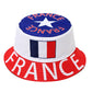 2026 Soccer World Cup National Flag Bucket Hat Reversible Sun Hat