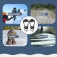8 Teeth Ice Gripper Spike for Shoes/Anti-Slip/Hiking/Climbing Snow