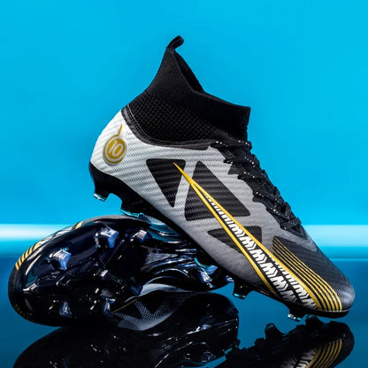 SuperKick Mens/Womens FG Professional Soccer Shoes Cleats - The GoatFind