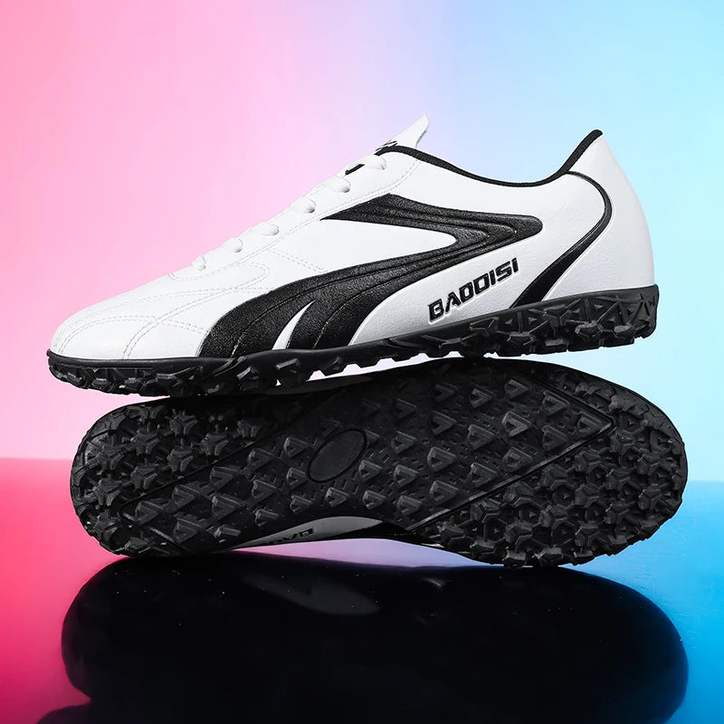 King Neymar Style Soccer Cleats Ultralight Professional Futsal Shoes