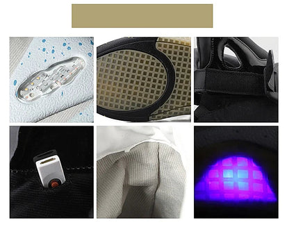 Back to the Future MAG inspired Shoes | LED Light-Up Marty McFly Boots