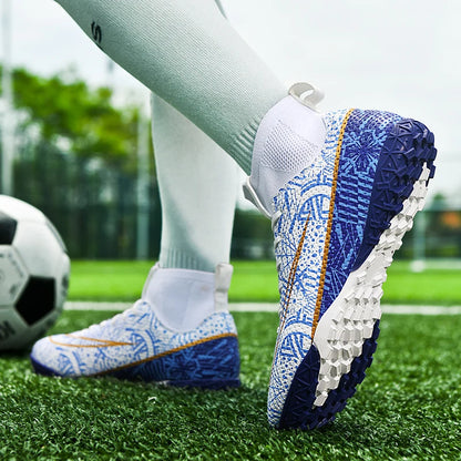 Best Youth High-Top Soccer Cleats | Cristiano Ronaldo CR7 Style
