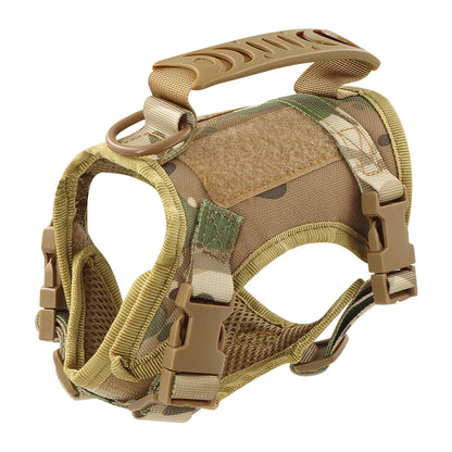 Dog Harness & Leash Set For Small Dog/Cats K9 Vest/Service Working Training - The GoatFind