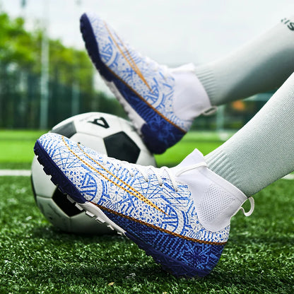 Best Youth High-Top Soccer Cleats | Cristiano Ronaldo CR7 Style