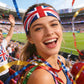 International Football Fan Support Headband - High Elastic Sports Bandana