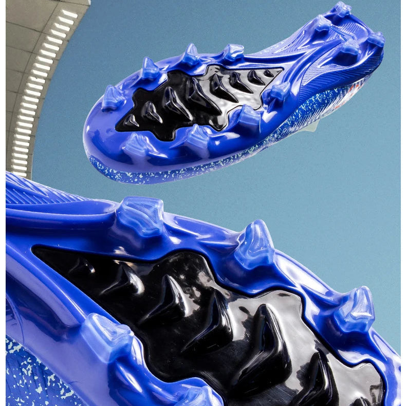 Scoremaster Professional CR7 High Top Soccer Cleats Shoes Youth Adult