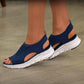 Valentina Mesh Ladies Wedge Sandals wt Platform - The GoatFind