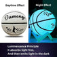 Premium Glow In Night Glow Basketball Size 5,6, 7 Kids/Adult Gift