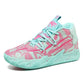 Bare Toxic "Neon Flux" High-Top Basketball Shoes -Newest Sports Sneakers