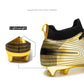 Golden Boots Chirstiano Ronaldo Style Soccer Cleats Kids Youth Indoor/FG
