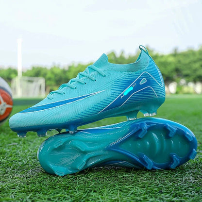 Neymar jr style Professional Soccer/Football Boots Shoes/Cleats FG - The GoatFind