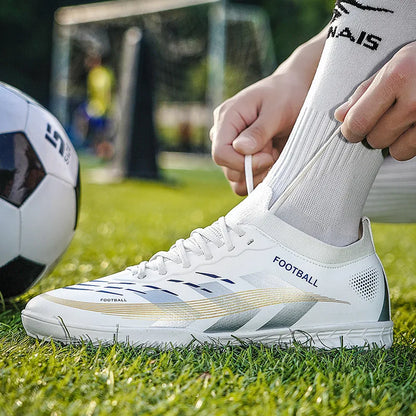 New Bellingham Style League Soccer Shoes/Cleats FG/Turf Girl/Boys/Adult - The GoatFind