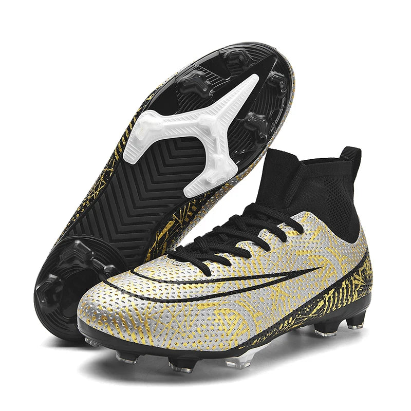 Best Youth High-Top Soccer Cleats | Cristiano Ronaldo CR7 Style