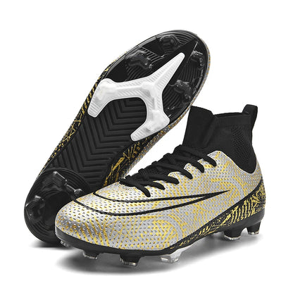 Best Youth High-Top Soccer Cleats | Cristiano Ronaldo CR7 Style