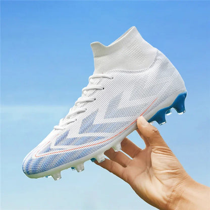2026 New Mbappe Style Outdoor/Indoor Soccer Cleats Shoes Kids/Youth/Adult - The GoatFind