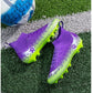 Scoremaster Professional CR7 High Top Soccer Cleats Shoes Youth Adult