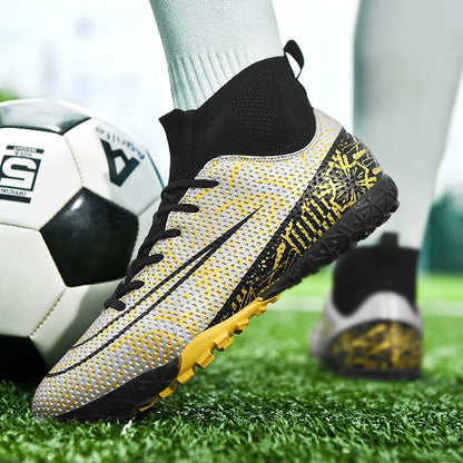 Best Youth High-Top Soccer Cleats | Cristiano Ronaldo CR7 Style