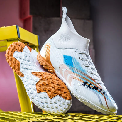 Ultralight 2.0 CR7 Youth Soccer Cleats | Ronaldo | Messi Gold Shoes