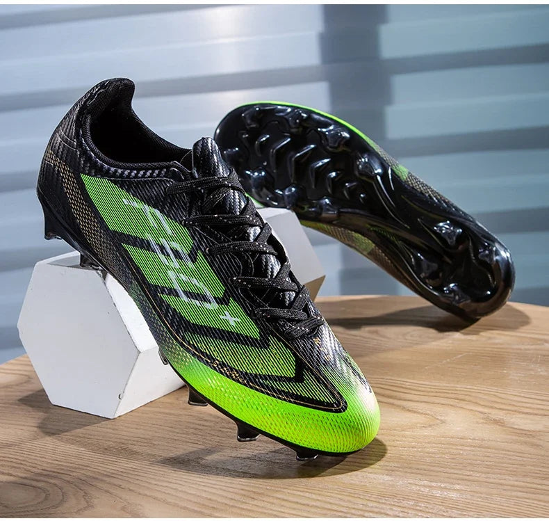 Mo Salah Style Laced F50 Soccer Low Ankle Cleats Elite Shoes Youth