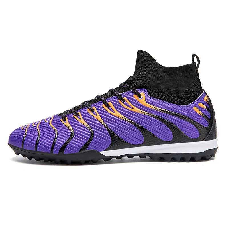 Cristiano Ronaldo Style Mercury Super Sly Soccer Cleats/Shoes High-top - The GoatFind